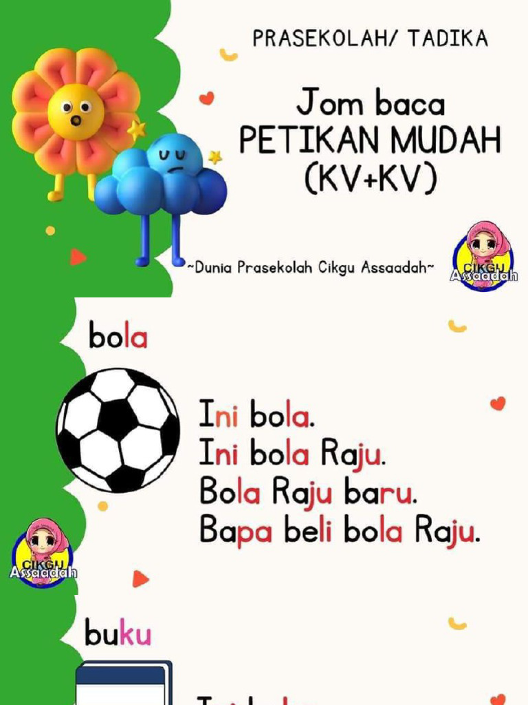 Baca Petikan Mudah | PDF