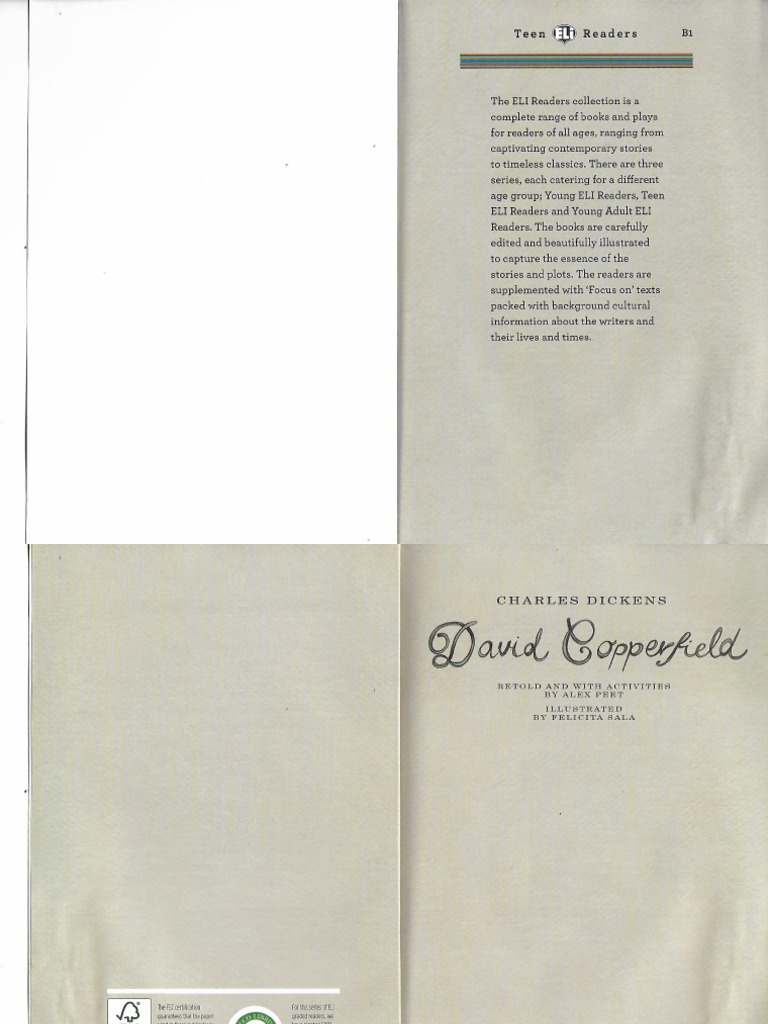 Book David Copperfield - by Charles Dickens | PDF