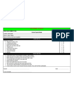 Risk Assessment- School Sports Week