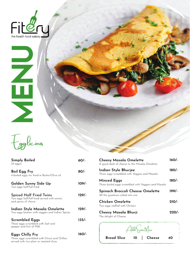 Fitery menu1 (1) | PDF | Asian Cuisine | Foods