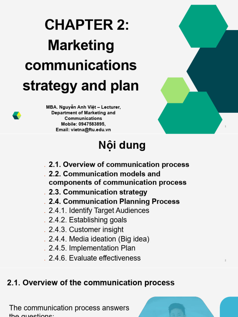 Chapter 2 - Communication Strategy and Plan | PDF | Communication ...