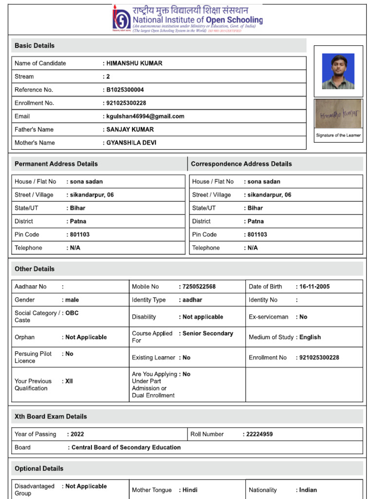 Himanshu M | PDF
