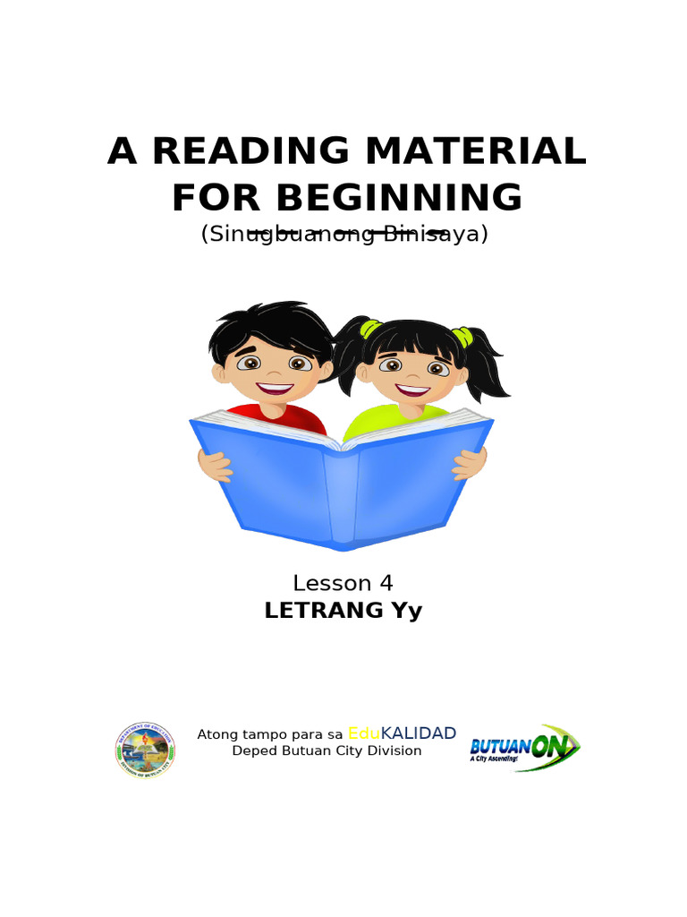 REading Material LEsson 4 | PDF | Written Communication | Human ...