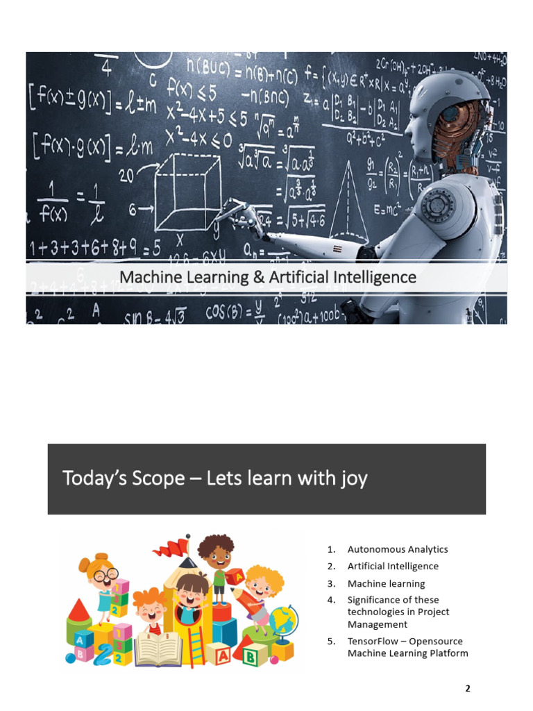 Lesson 8 - Machine Learning 0 Artificial Intelligence | PDF | Machine ...