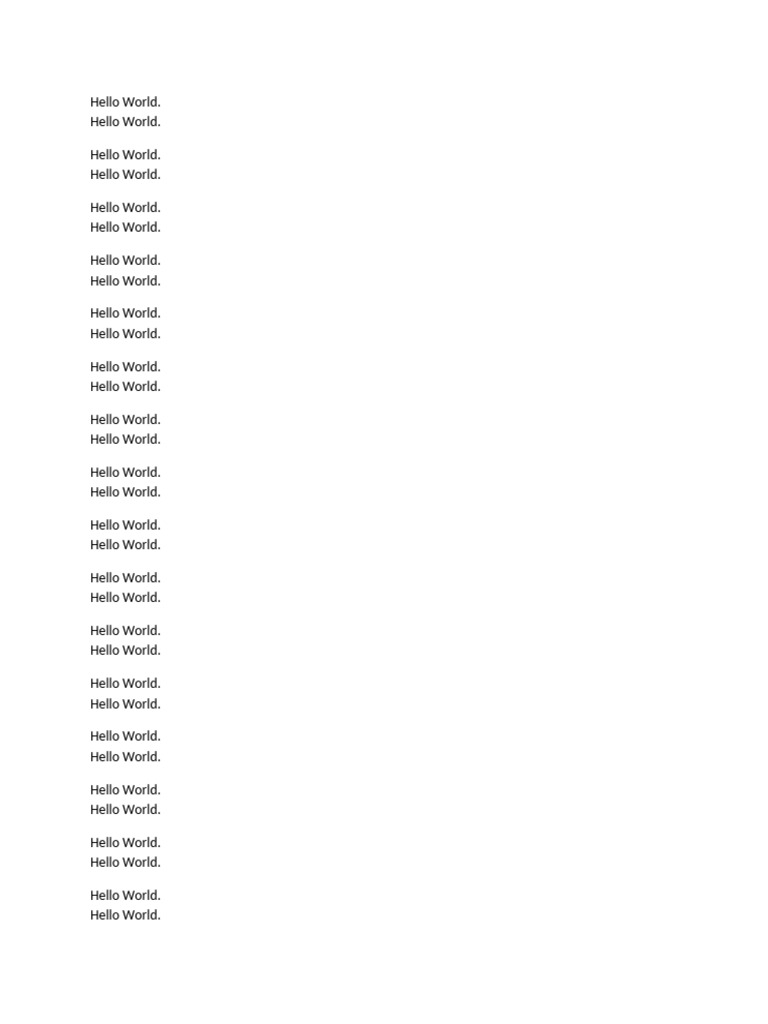 Test Page | PDF