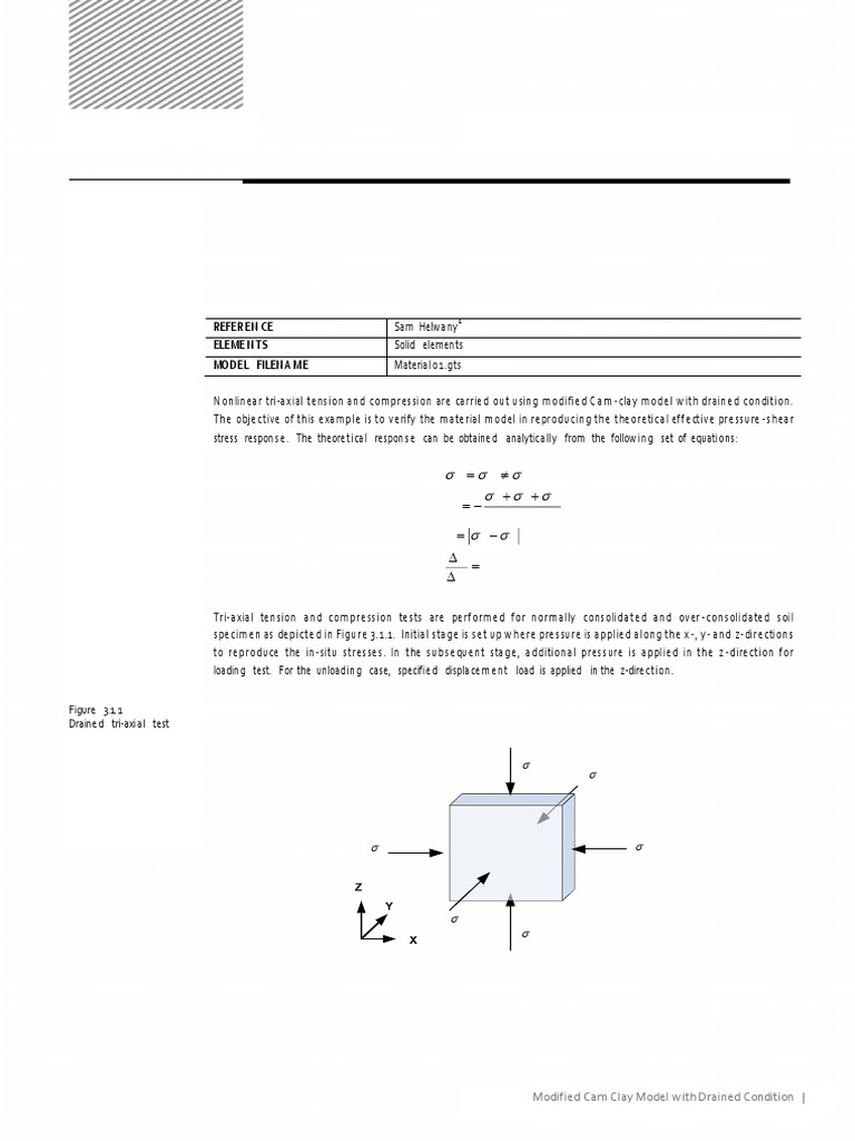 Chapter 3 MaterialNonlinearStatic | PDF | Bending | Yield (Engineering)