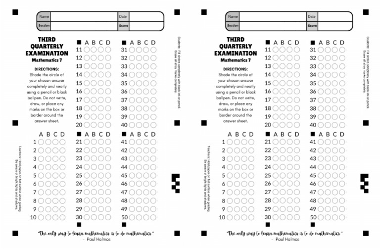 Zip Grade | PDF