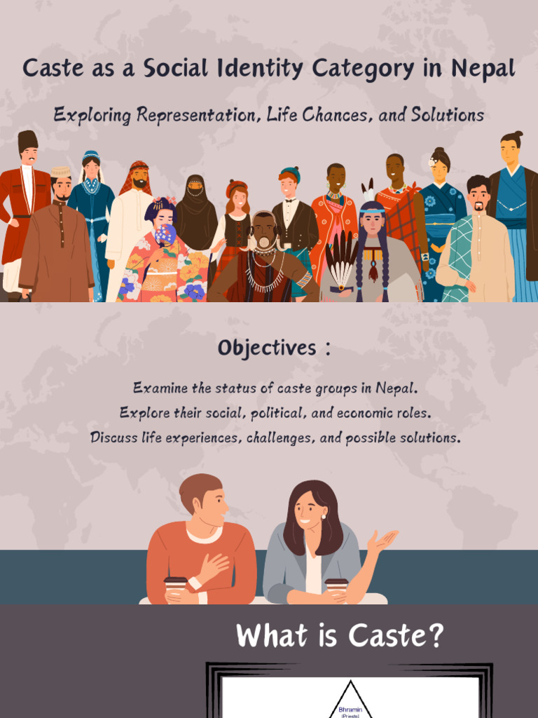 Caste As A Social Identity Category in Nepal | PDF | Caste | Social Policy