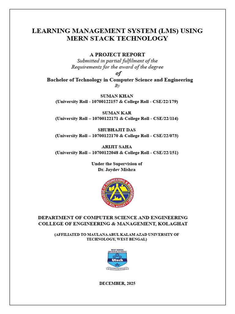 Project Report 1 | PDF | Web Development | Websites