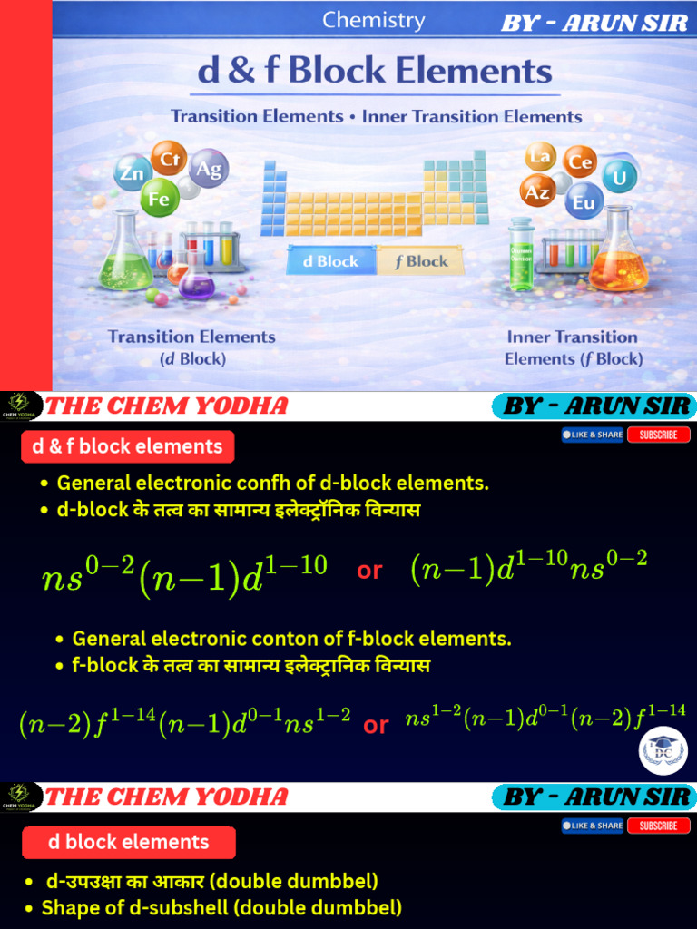 D & F Block Elements - 20260127 - 155013 - 0000 | PDF