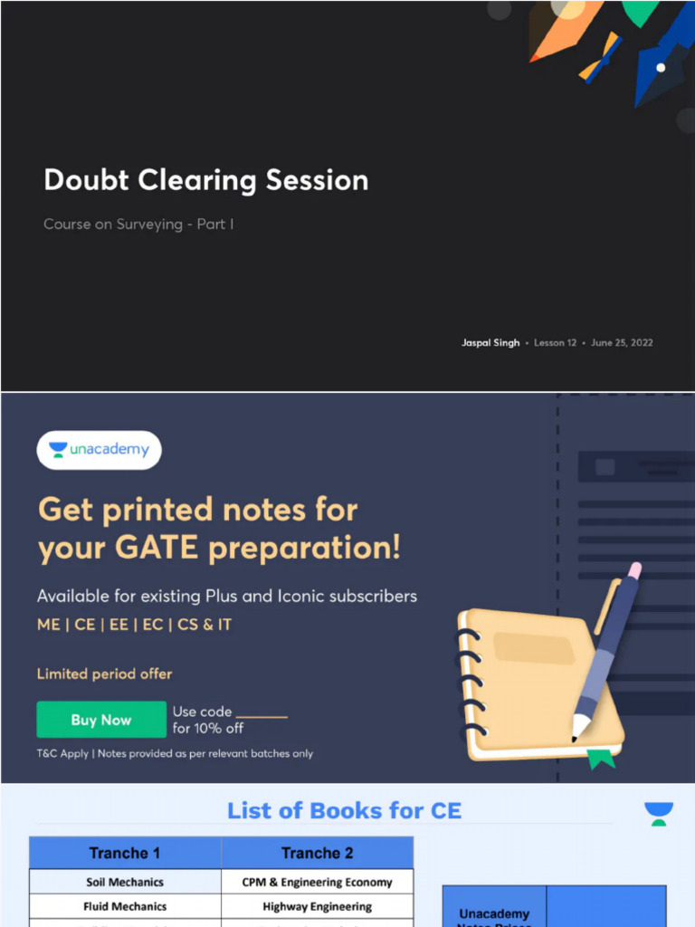 Doubt Clearing Session With Anno 1711378982415 | PDF