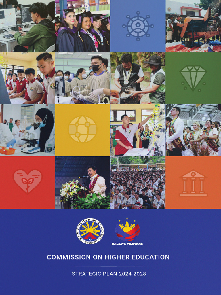CHED Strategic Plan 2024-2028 (January 7 2025) - 1 | PDF | Governance ...