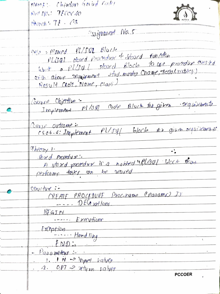 Dbms 5 c40 | PDF | Computer Programming | Computing