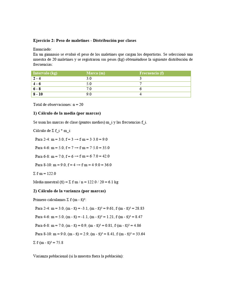 Ejercicio 2 | PDF