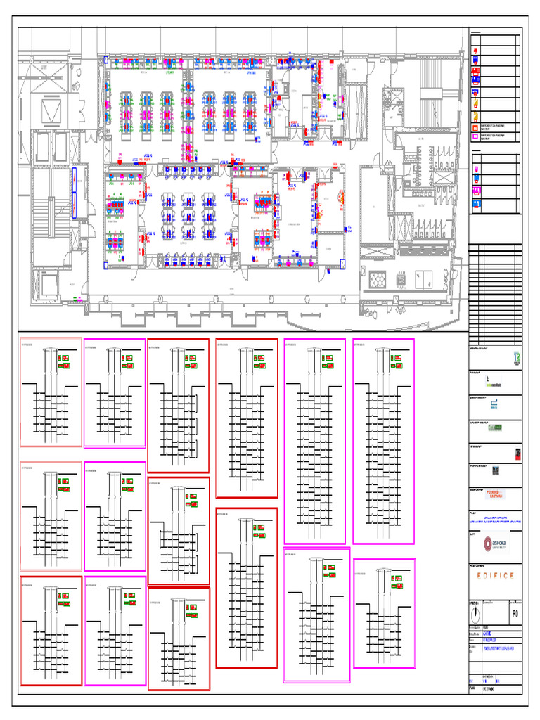 Power Layout First Floor-Lab Area | PDF | Electrical Components