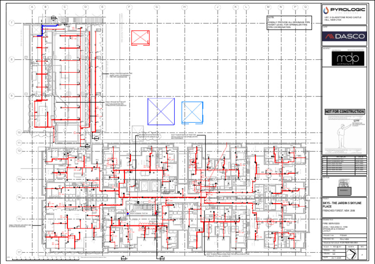Fs2446 - fs-l1-008 - Level 1 Building D - Fire Sprinkler & Hydrant ...