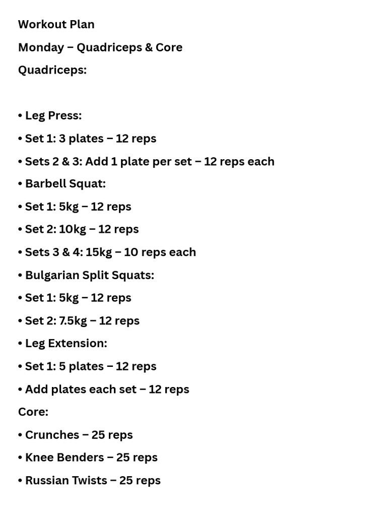 Workout-Plan 20250216 212544 0000 | PDF