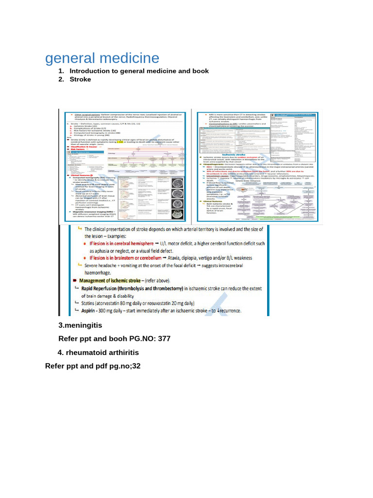 Notes GM | PDF