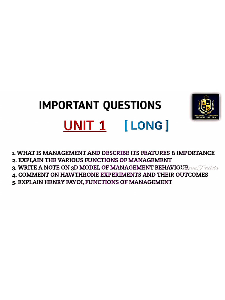 MOB Imp Questions Semester 1 | PDF