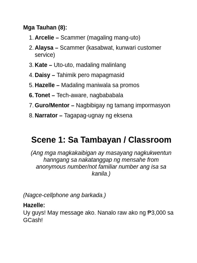 Roleplay | PDF