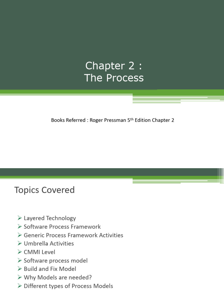 Software Process and Process Models | PDF | Software Prototyping ...