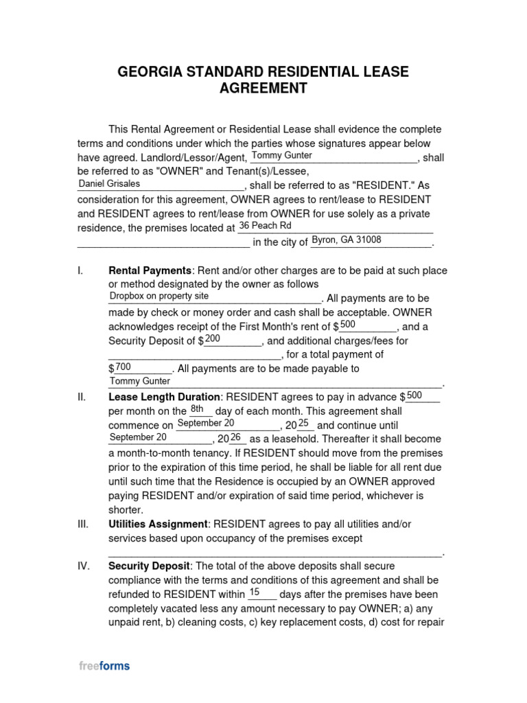 Lease | PDF | Lease | Leasehold Estate