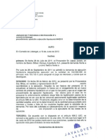 Auto Anulación Ejecución Hipotecaria