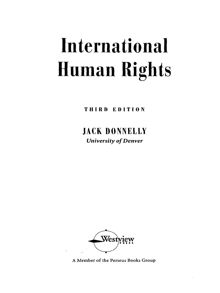 International Human Rights | PDF | Human Rights | Decision Making