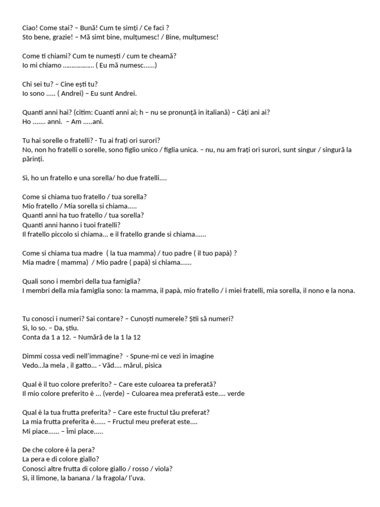 Domande e Risposte | PDF