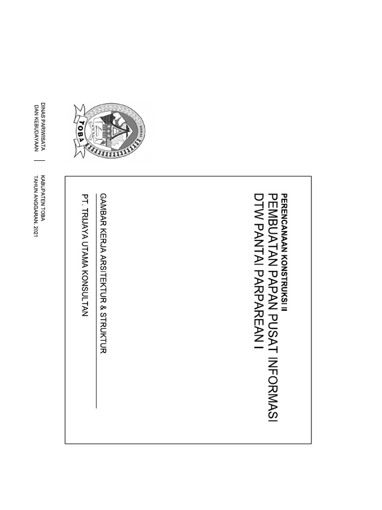 Papan Pusat Informasi Parparean - 2 | PDF
