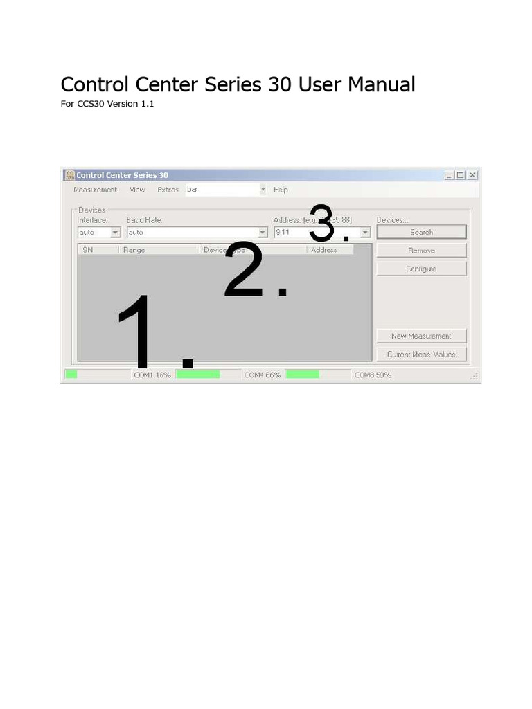 CCS30 Manual en | PDF | Computing | Software