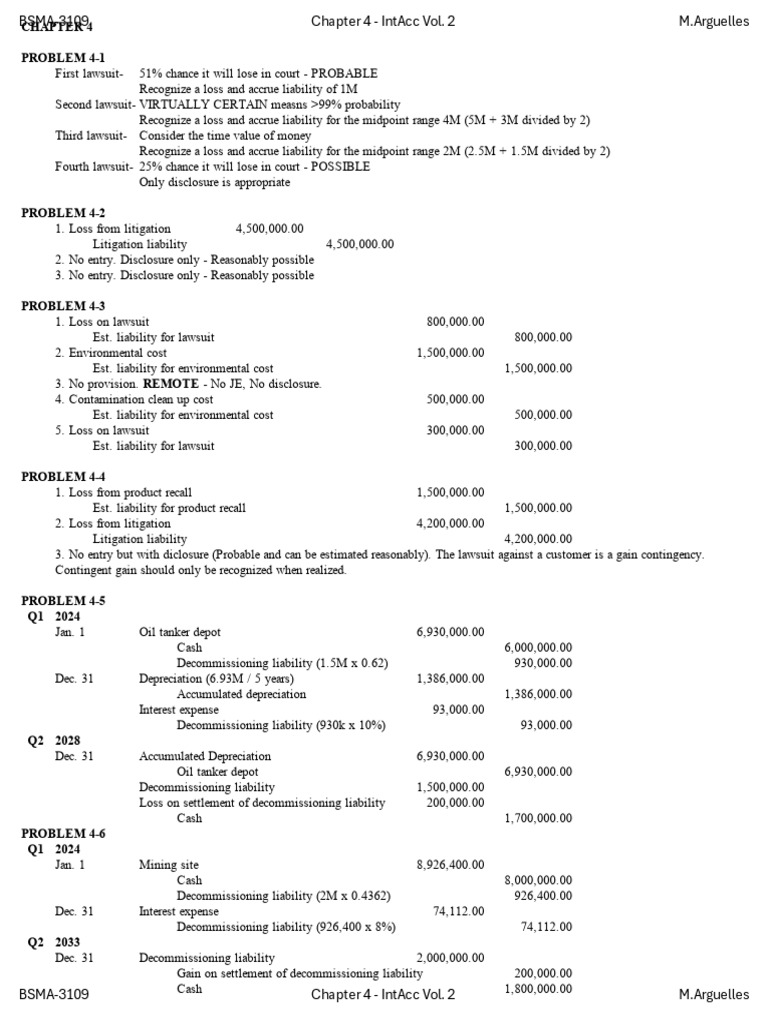 CH4 | PDF | Financial Services
