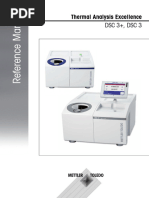 Operating Guide for DSC 250 | PDF | Differential Scanning Calorimetry ...