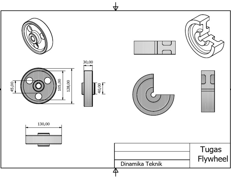 Fly Wheel Baru | PDF