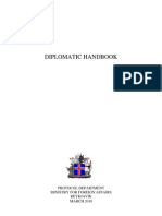 Diplomatic Handbook March2010