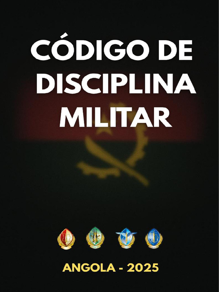 CÓDIGO DE DISCIPLINA MILITAR Actualizado 27-09-2025 | PDF | Ciência ...