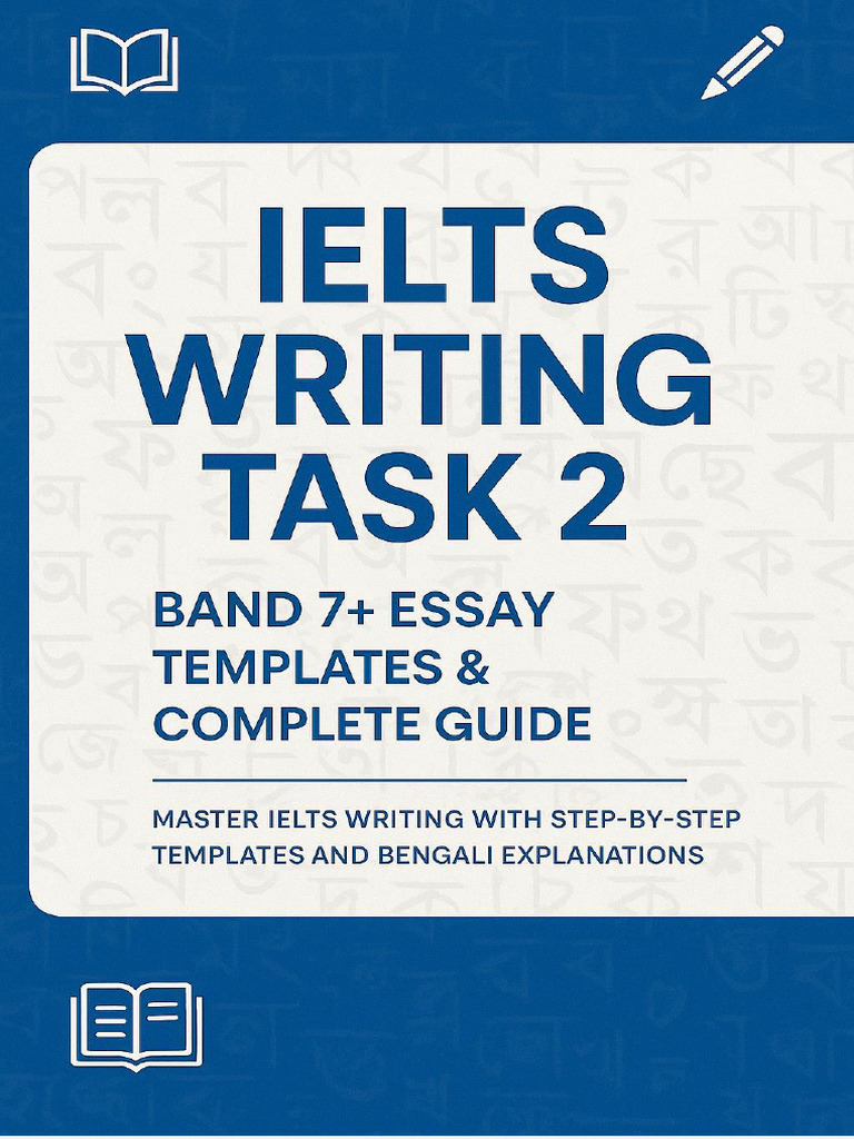 IELTS Writing Task 2 Template | PDF