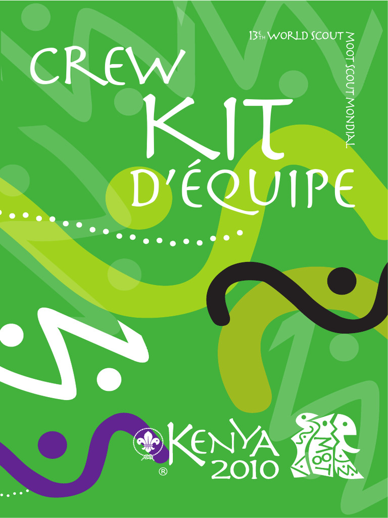 Kitd'Equipe FR | PDF | Apprentissage | Scoutisme