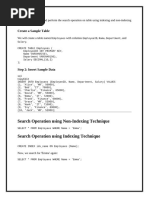University Course Registration SQL Guide | PDF | Sql | Table (Database)