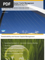 HCI HCM and Sustainability 110620