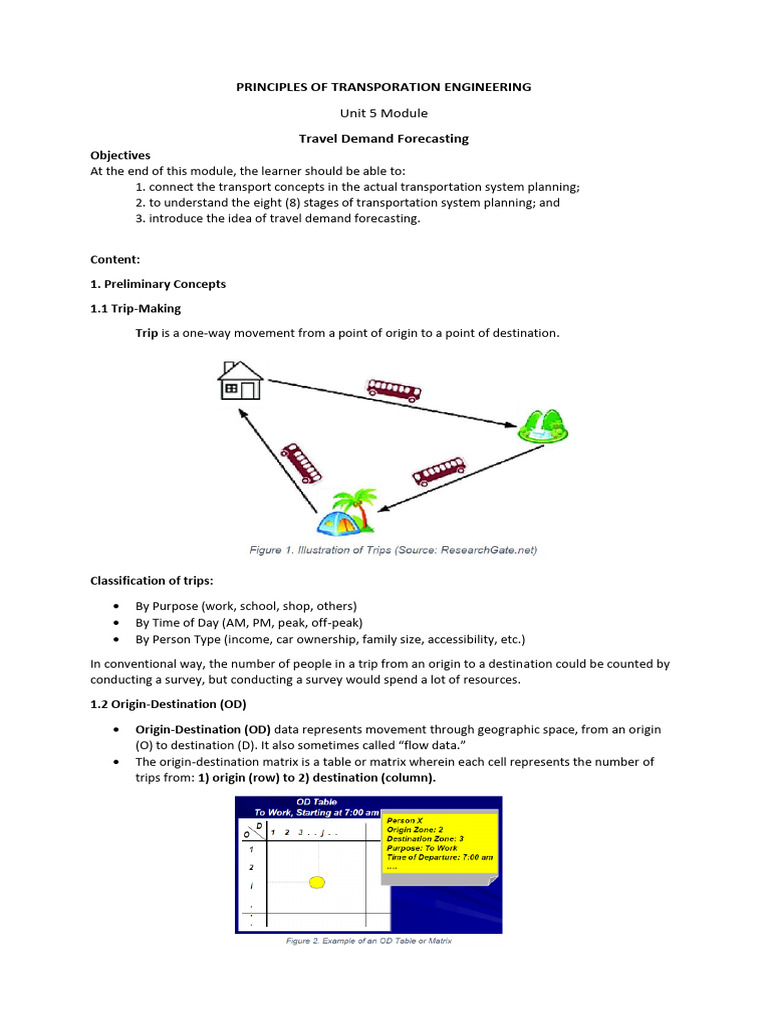 CE42 - CE PC 423b-Principles of Transportation Engineering-Module-5 | PDF