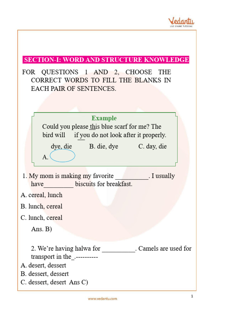 SOF IEO Class 3 Sample Paper 1 With Solutions Free PDF (2025-26) | PDF ...