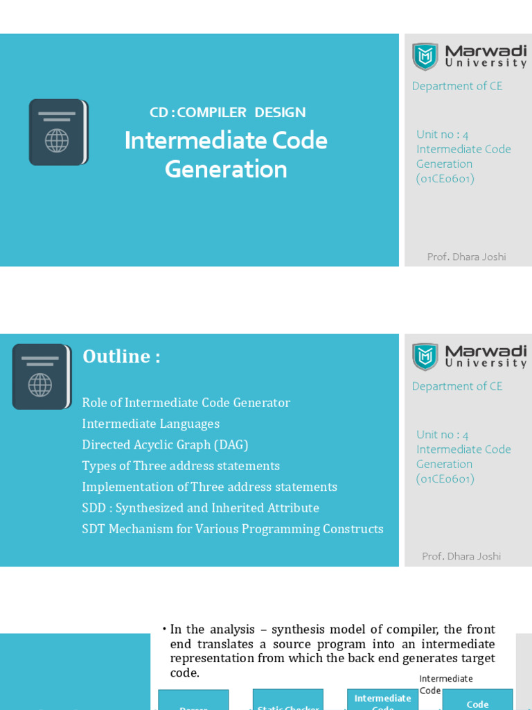 Unit 4 | PDF | Compiler | Computing