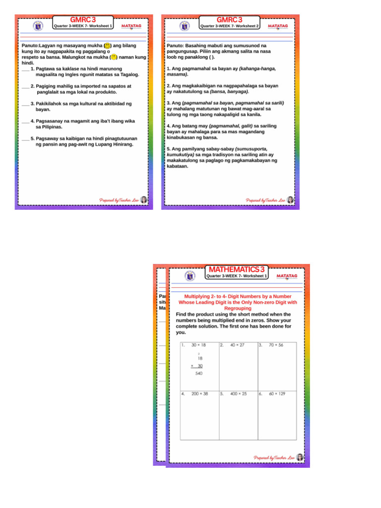Q3 Week 7 | PDF