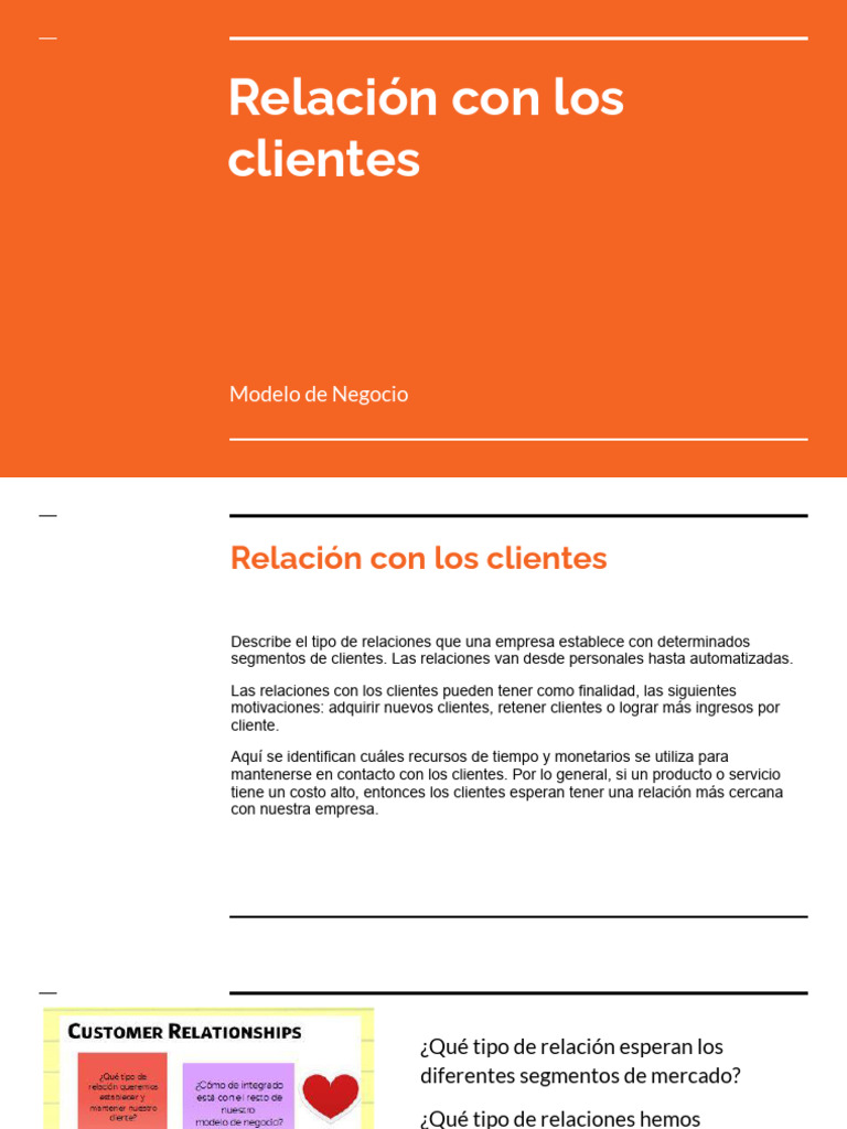 Módulo 4 - Relación Con Clientes | PDF | Gestión de la relación con el ...