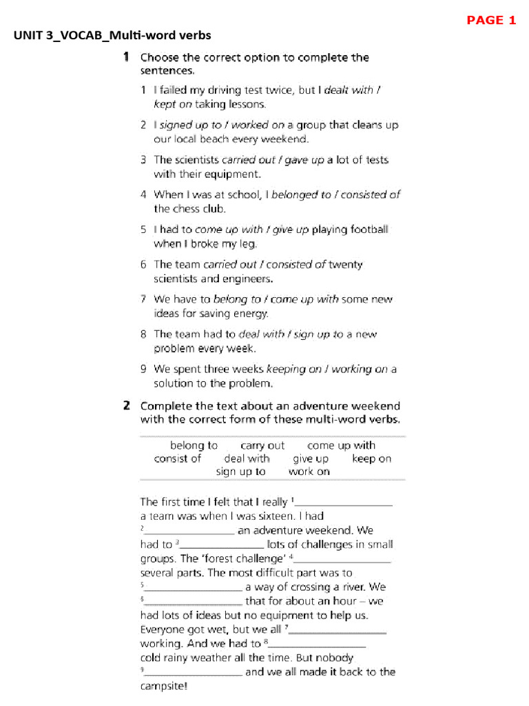 E3 - Review 2 | PDF