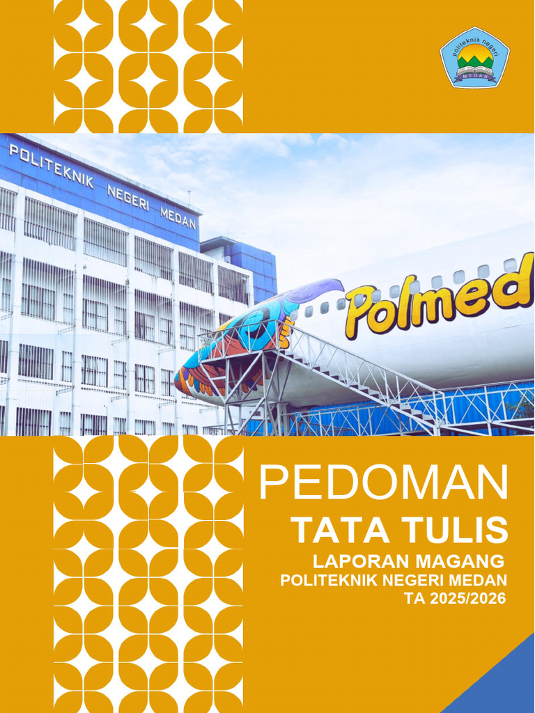 Buku Pedoman Penulisan Laporan Magang Polmed TA 2025-2026 | PDF