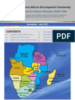 SADC CDE Newsletter 2011