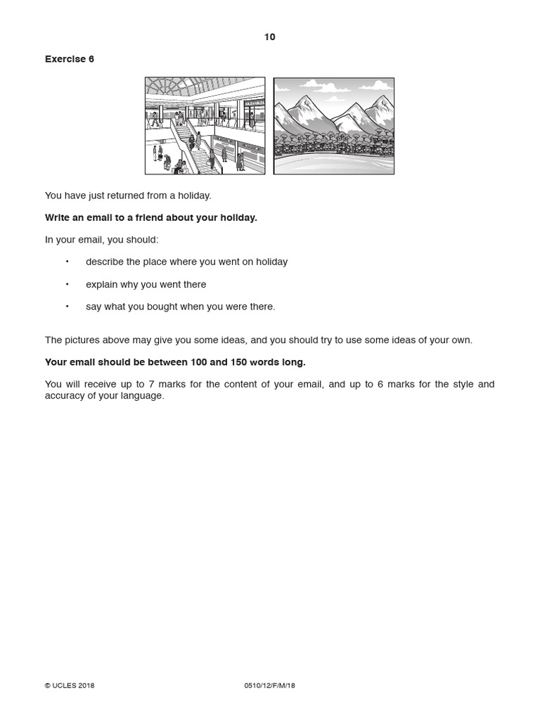 Esl 2017-24 Writing | PDF | Human Communication