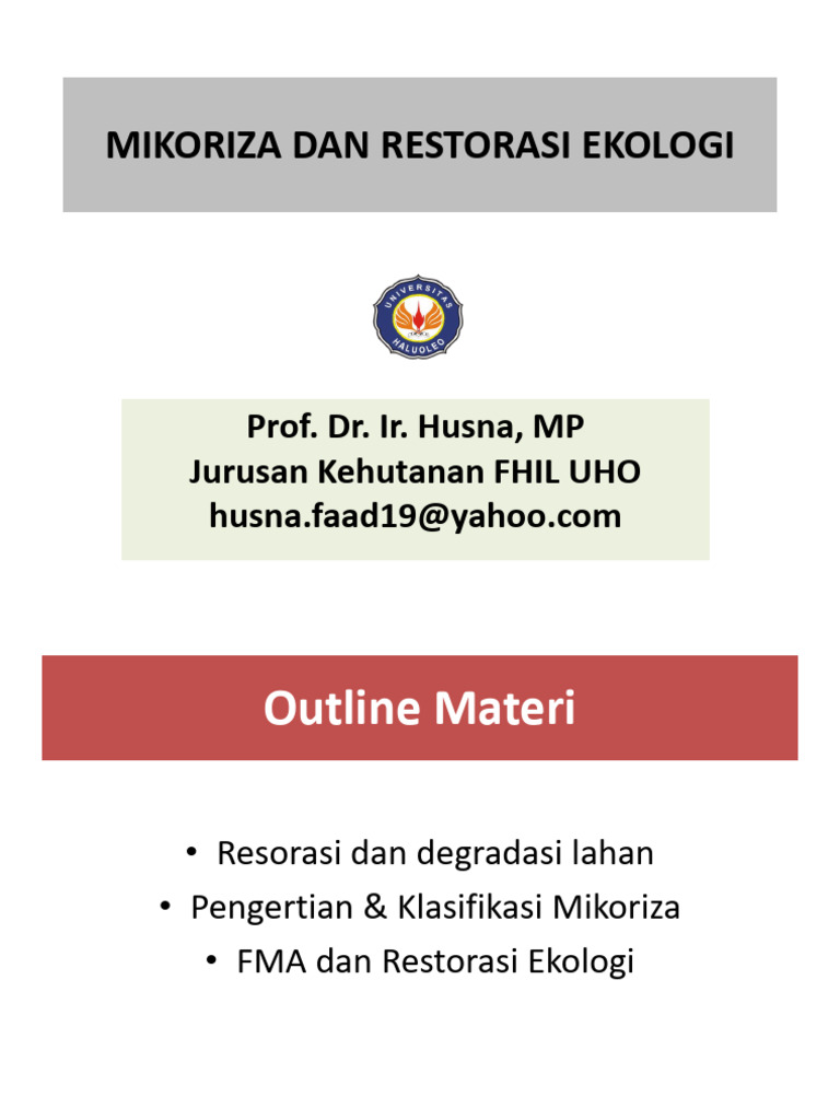 Ecorest-8 FMA Restorasi | PDF